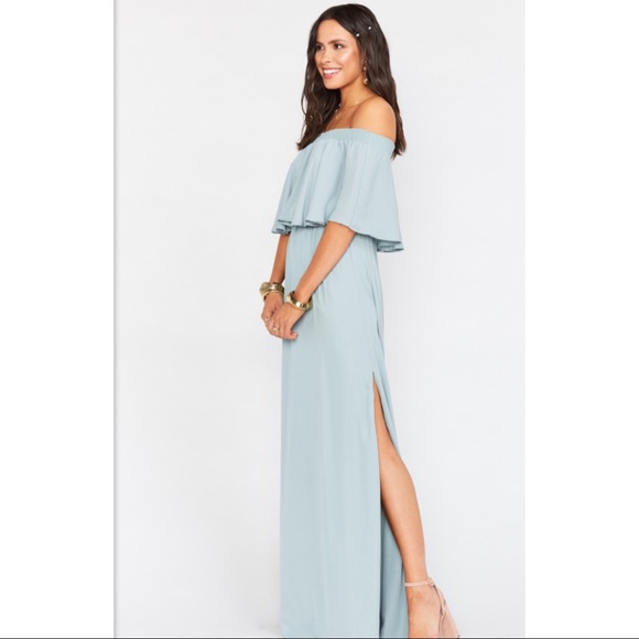 Show Me Your MuMu Hacienda Maxi Dress - Picture 2 of 10